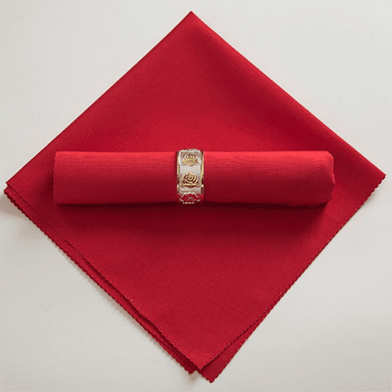 Elegant 25-Piece Satin Napkin Collection - Premium Table Linens for Special Events and Celebrations