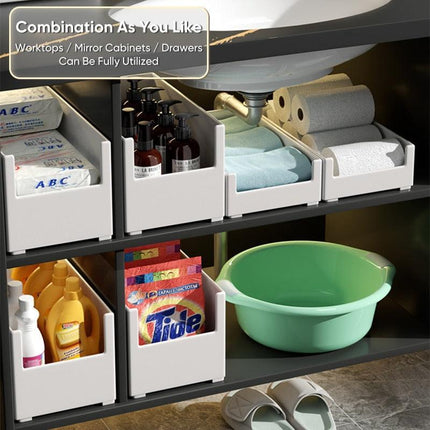 Stylish Kitchen Organizer Set - Modern Solution for Elegant Storage