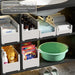 Elegant Kitchen Storage Solution - Stylish Organizer for Cupboards and Drawers