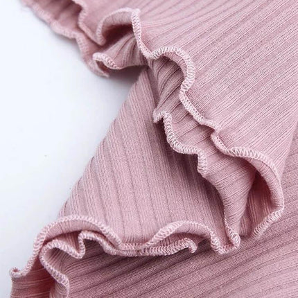 Vintage-Inspired Women's Retro Short Sleeve T-Shirt with Wood Ears Design