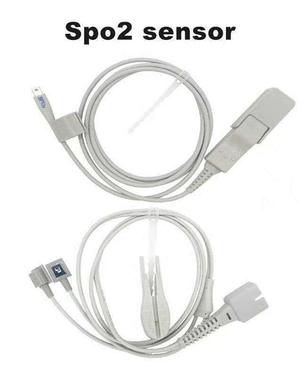 Comprehensive Veterinary Blood Pressure and Oxygen Monitoring System with Adjustable Cuff Sizes