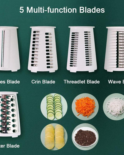 Ultimate Safety Vegetable Slicer for Effortless Meal Prep