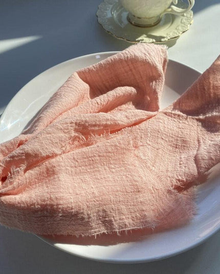 Elegant Holiday Linen Blend Napkins - 50 Pack for Festive Gatherings