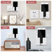Sleek Wall Organizer with Easy Wall Mounting for Home and Office Storage