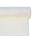 Sparkling Gold, Ruby, and Onyx Shimmer Synthetic Leather Roll - Elevate Your DIY Crafting Experience
