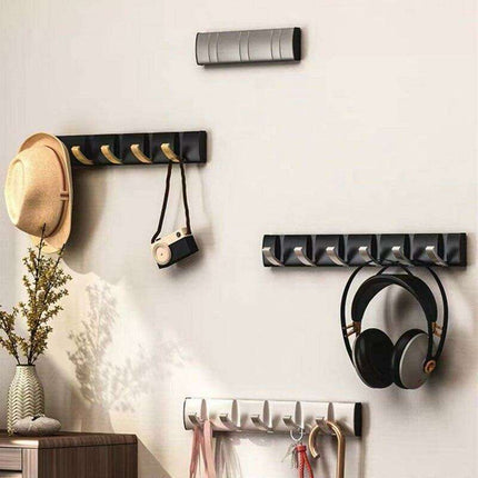 Compact and Stylish Towel Hook Organizer for Enhanced Home Storage