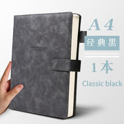 Luxurious A5 Leather-bound Journal: 200 Pages for Creative Expression