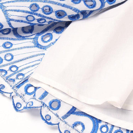 Chic Off-Shoulder Mini Dress with Flirty Layered Hem