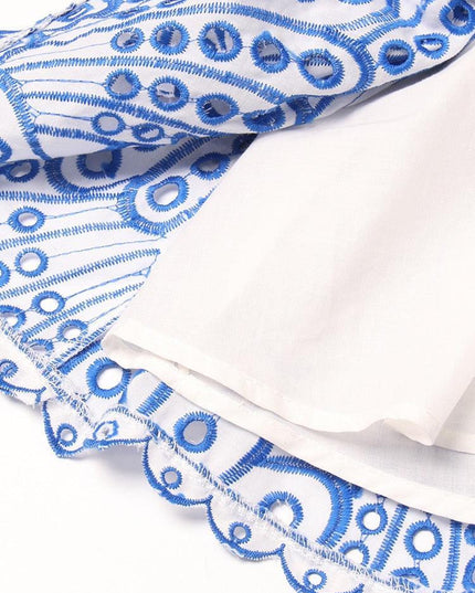 Chic Off-Shoulder Mini Dress with Flirty Layered Hem