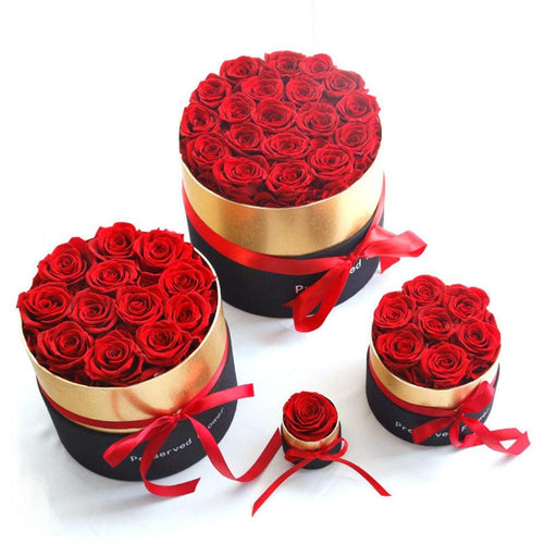 Eternal Rose in Box Set - Timeless Romantic Gift for Special Occasions