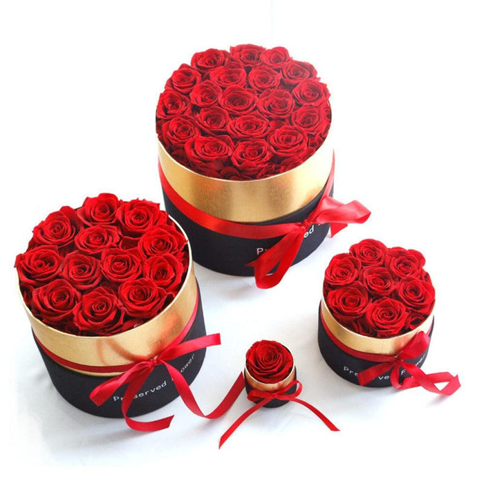 Everlasting Rose Elegance - Captivating Romantic Expression for Milestone Moments