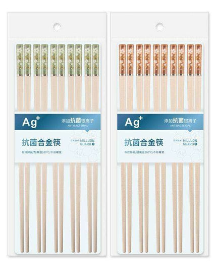 Sleek Premium Japanese Chopsticks: For an Exquisite Dining Experience with Heat-Resistant Design