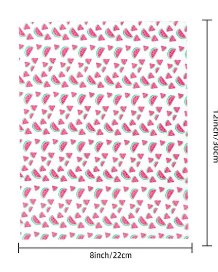 Vibrant Waterproof Fruity PVC Leather Sheets: Unleash Your Creative Potential!