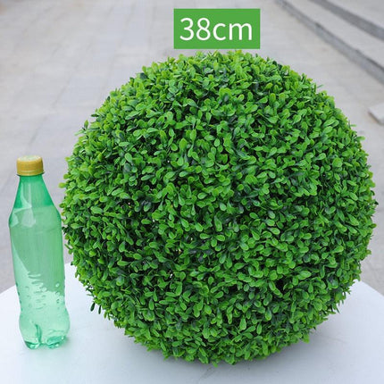 Elegant Premium Artificial Boxwood Sphere for Luxurious Home & Garden Decor