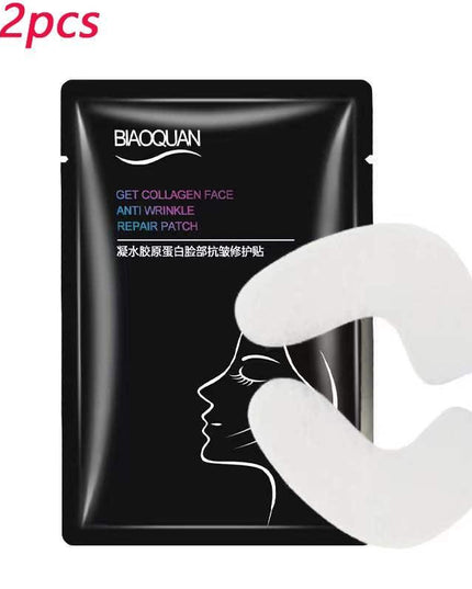 Revitalizing Forehead Hydration Gel Patches