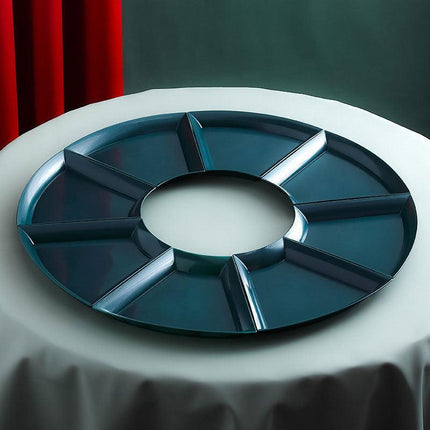 Sustainable Elegance: 12-Piece Wheat Straw Dining Set for Gourmet Experiences