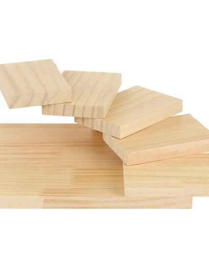 Elegant Japanese Wooden Serving Platter - Perfect for Sushi, Dim Sum, and Desserts