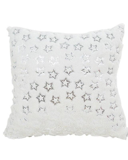 Nordic Elegance Luxe Cushion Cover Set in Timeless Black and Grey