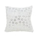 Sophisticated Nordic Golden Printed Cushion Cover in Timeless Black and Grey