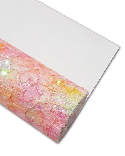 Glamorous Glitter Fabric Roll: Ignite Your DIY Creativity