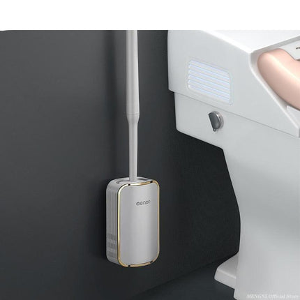 Luxurious Botanica Toilet Brush Set: Redefine Your Bathroom Cleaning Experience