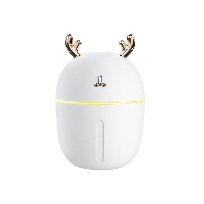 Aromatherapy Ultrasonic Humidifier with Essential Oil Diffuser