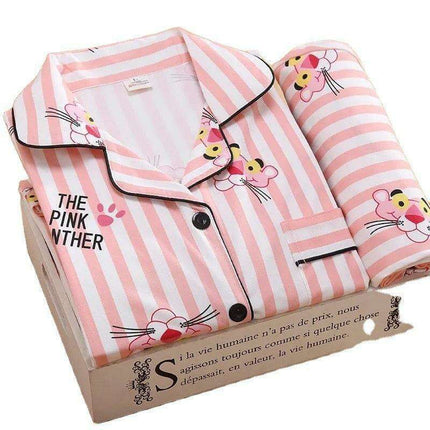 Chic Comfort Women’s Sleepwear Ensemble – Soft Pajama Set