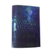 Embossed Holographic Crocodile Faux Leather Sheet - Durable Crafting Essential