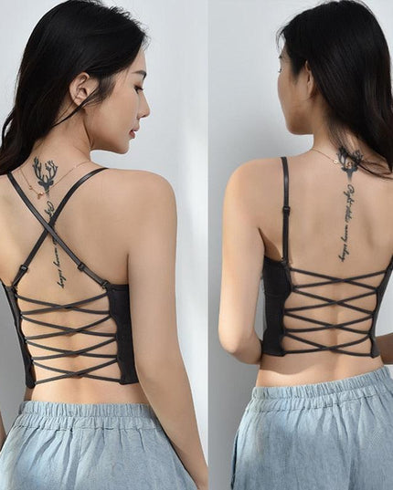 Elevated Comfort Seamless Tank and Push-Up Bra Duo