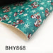 Vibrant Cartoon-Themed Vinyl Fabric for A4 Crafting Projects