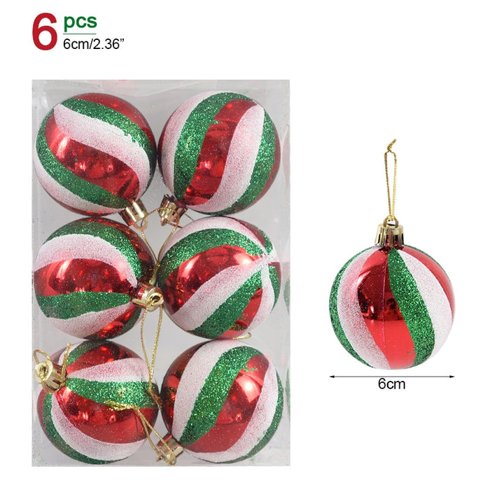 Enchanting Holiday Bauble Set