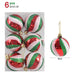 Festive Glittering Holiday Bauble Set