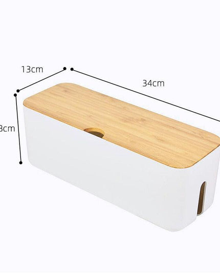 Travel-Friendly Cable Organizer - Electronic Accessories Storage Bag