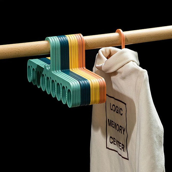 Elevate Space: Hanging Storage Hanger for Clothes and Accessories