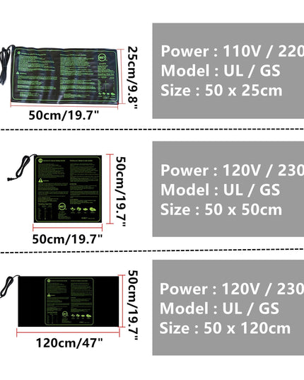 Plant Growth Booster Heating Mat