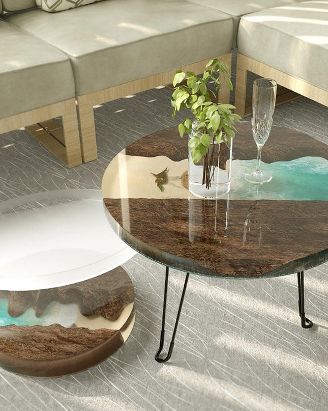 River Table Resin Crafting Mold Kit - Create Stunning Epoxy Designs