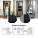 Bug-Free Home Magnetic Door Curtain with Gentle Closure