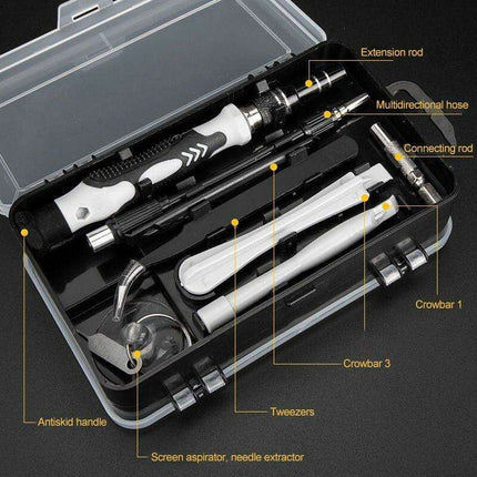 Comprehensive 135-Piece Screwdriver Set for All Your DIY Repairs