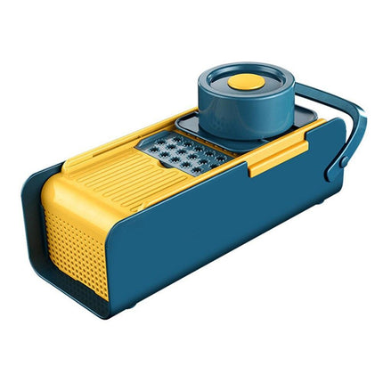 Versatile 5-in-1 Kitchen Vegetable Slicer and Chopper for Quick Meal Prep