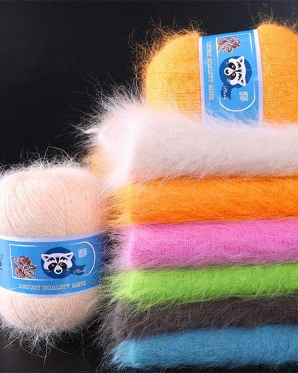 Luxurious Mink Cashmere Yarn Collection for Superior Craftsmanship