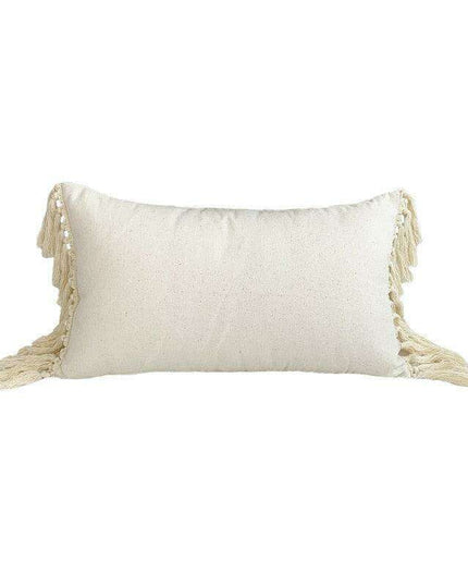 Chic Bohemian Tassel Pillow Sham Collection