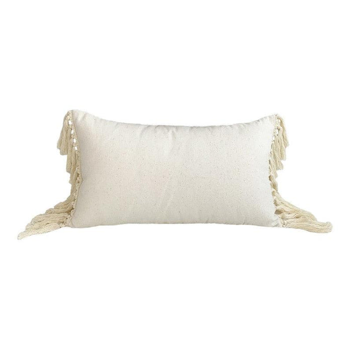 Bohemian Tassel Accent Pillow Shams