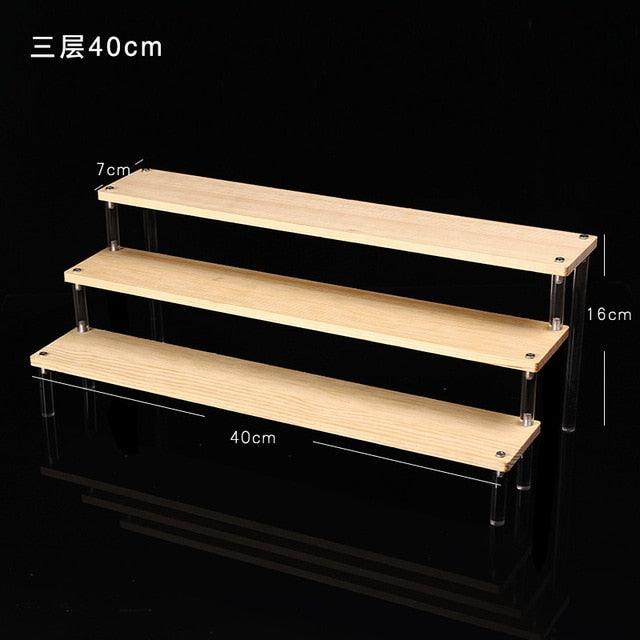 Elegant Clear Acrylic Display Stand for Premium Product Presentation