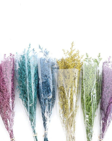 Timeless Serenity Dried Floral Arrangement - A Touch of Natural Elegance