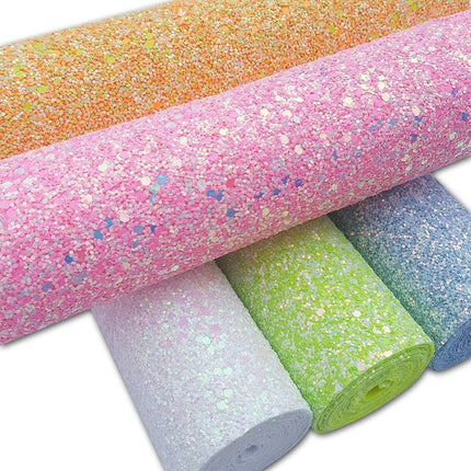Glittering Chunky Fabric Roll for Imaginative Crafting