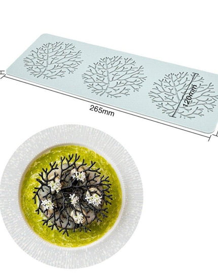 Charming 3D Snowflake Silicone Mold Collection - Ultimate Baking Toolkit for Exquisite Cake Creations
