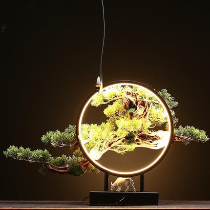 Serenity Pine Bonsai for Harmonious Home Ambiance