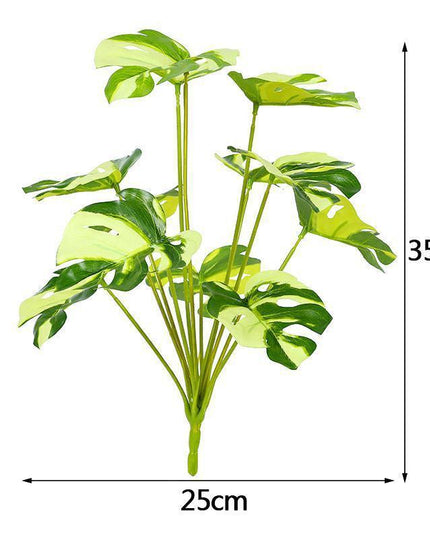 Lush Serenity Faux Palm Tree - Realistic Greenery for Tranquil Spaces