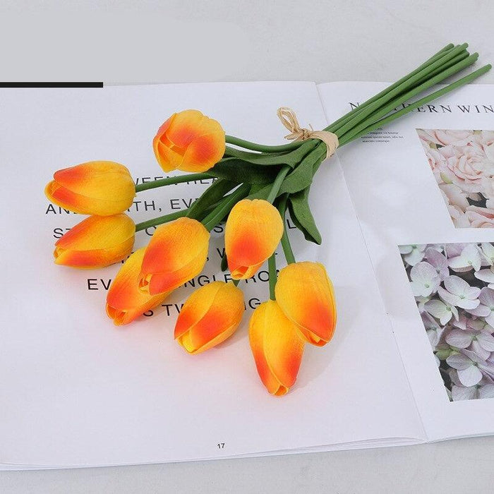 Luxurious Realistic Tulip Flower Bouquet | Glamorous Elegance