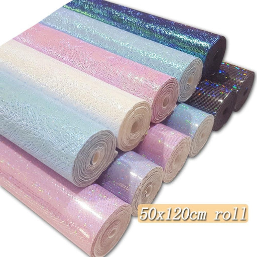 Crafting Elegance: Laser Smooth Faux Leather Roll - Design with Flair